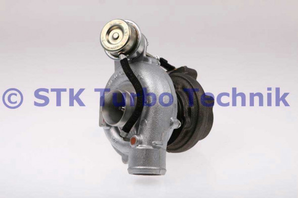 Турбокомпрессор - 751578-5002S (турбина на Renault Sofim Van DI дизель D дизель)