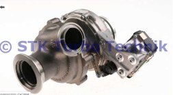 Турбина на BMW 520 d F10/F11 Турбокомпрессор - 819976-5012S