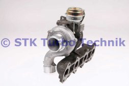 Турбокомпрессор - 767835-5001S (турбина на Fiat Stilo 1.9 JTD дизель)