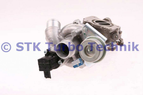 Турбокомпрессор - 53039880121 (турбина на Peugeot 3008 1.6 THP бензин 150)