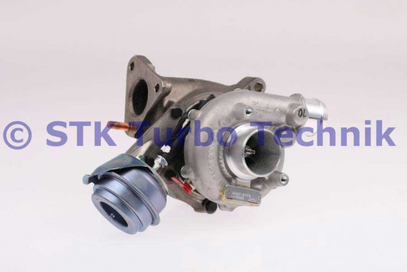 Турбокомпрессор - 454231-5007S (турбина на Audi A4 1.9 TDI дизель (B5))