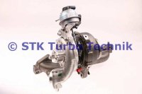 Турбокомпрессор - 785448-5005S (турбина на Alhambra II 2.0 TDI дизель)