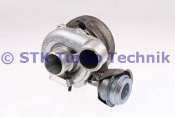 Турбокомпрессор - 716665-5002S (турбина на Fiat Stilo 1.9 JTD дизель)