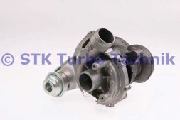Турбокомпрессор - 713667-5003S (турбина на Fiat Ulysse I 2.0 JTD дизель)