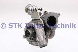 Турбокомпрессор - 706978-5001S (турбина на Peugeot Expert 2.0 HDi дизель)