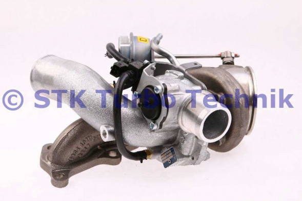 Турбокомпрессор - 53049880048 (турбина на Opel Zafira B 2.0 Turbo бензин)