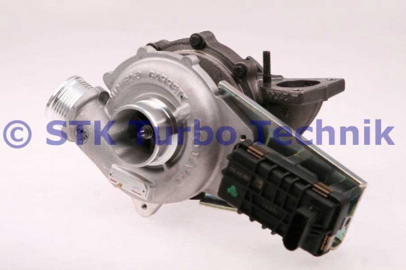 Турбокомпрессор - 757779-5022S (турбина на Volvo S80 II 2.4 D5)