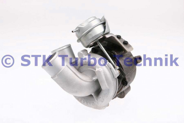 Турбокомпрессор - 727210-9003S (турбина на Toyota Corolla D-4D)