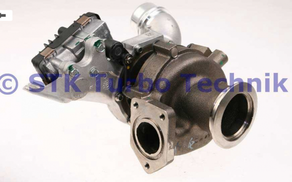 турбина на BMW 520 d F10 / F11 Турбокомпрессор - 49335-00635