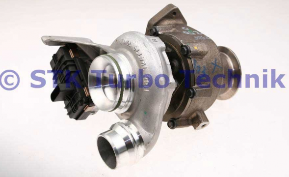 турбина на BMW 520 d F10 / F11 Турбокомпрессор - 49335-00635