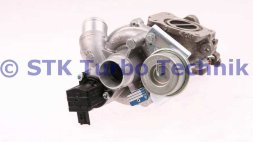 Турбина на Citroen DS 3 1.6 THP 150 Турбокомпрессор - 53 039 880 121 