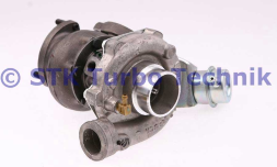 Турбина на Alfa-Romeo 155 2.0 Turbo Q4 Турбокомпрессор 465103-5004S