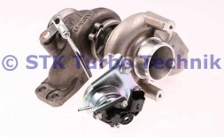 Турбина на Citroen DS 3 1.6 HDi 90 FAP Турбокомпрессор - 49373-02003