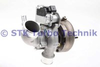 Турбокомпрессор - 53049880101 (турбина на Hyundai ix55 3.0 V6 CRDi дизель)
