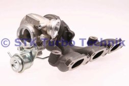 Турбокомпрессор - 49131-05061 (турбина на Volvo S80 I 2.9 T6)