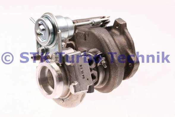 Турбокомпрессор - 49131-05111 (турбина на Volvo S80 I 2.8 T6)