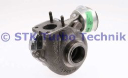Турбина на Alfa-Romeo 156 1.9 JTDM Турбокомпрессор 777250-5001S
