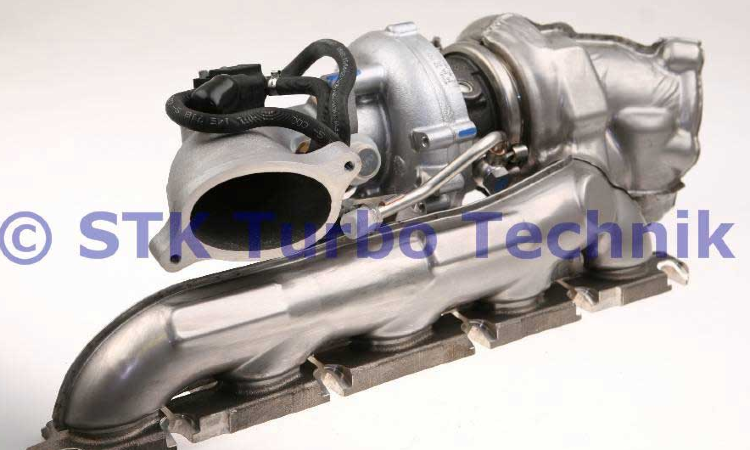 Турбина 07L145702J, турбокомпрессор 07L145702J | купить турбину Audi RS-6 07L145702J