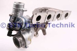 Турбокомпрессор - 53049880064 (турбина на Volkswagen Scirocco 2.0 R TSI бензин)