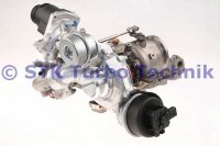 Турбокомпрессор - 10009930113 (турбина на Volkswagen Crafter 2.0 TDI дизель)