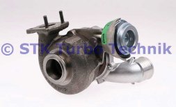 Турбина на Alfa-Romeo 156 1.9 JTD Турбокомпрессор 716665-5002S
