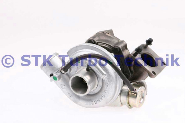 Турбокомпрессор - 454150-0006 (турбина на Alfa-Romeo 156 2.4 JTD дизель)