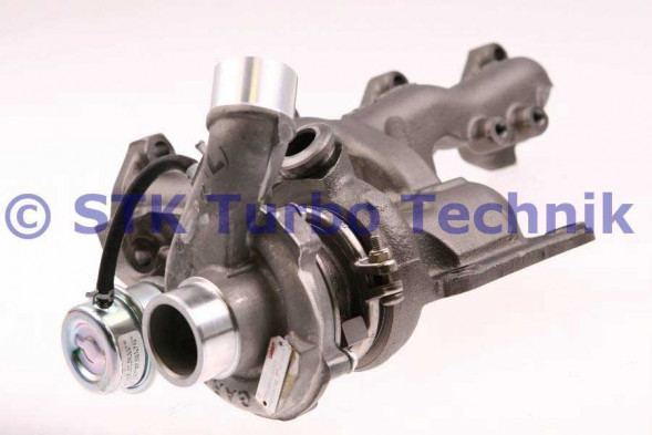 Турбокомпрессор - 802419-5001S (турбина на Ford Fiesta V 1.8 Di дизель)