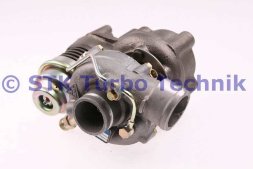Турбокомпрессор - 53149886082 (турбина на Volkswagen Jetta II 1.6 TD дизель)