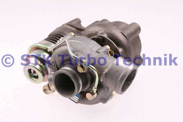 Турбокомпрессор - 53149886082 (турбина на Volkswagen Jetta II 1.6 TD дизель)