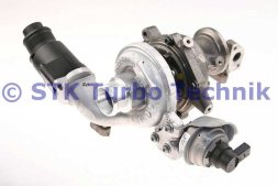 Турбокомпрессор - 803955-5005S (турбина на Volkswagen Crafter 2.0 TDI дизель)