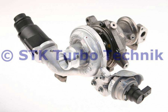 Турбокомпрессор - 803955-5005S (турбина на Volkswagen Crafter 2.0 TDI дизель)