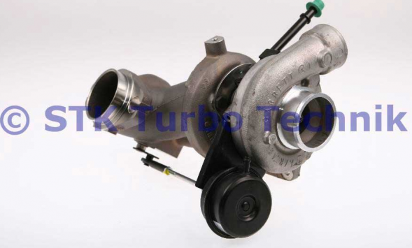 Турбина на Citroen Evasion 2.0 Turbo Турбокомпрессор 454162-5002S