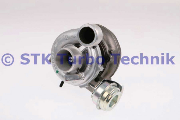 Турбокомпрессор - 710811-0002 (турбина на Alfa-Romeo 156 2.4 JTD дизель)