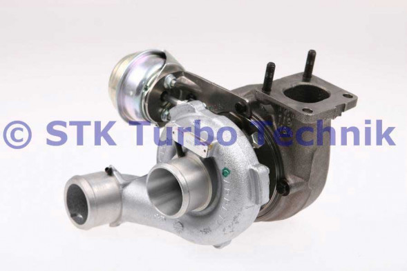 Турбокомпрессор - 712766-5002S (турбина на Alfa-Romeo 156 1.9 JTD дизель)