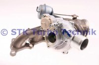 Турбокомпрессор - 53039880110 (турбина на Opel Corsa D дизель 1.6 Turbo бензин)