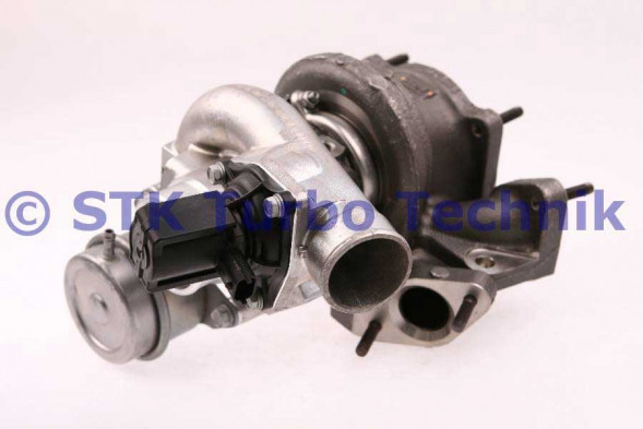 Турбокомпрессор - 49389-01710 (турбина на Opel Signum 2.8 V6 Turbo бензин)