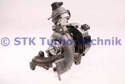 Турбокомпрессор - 775517-5001S (турбина на Volkswagen Golf VI 1.6 TDI дизель)
