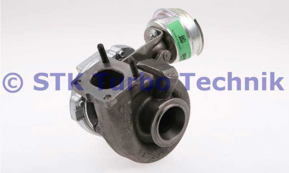 Турбина на Alfa-Romeo 156 1.9 JTD Турбокомпрессор 712766-5002S