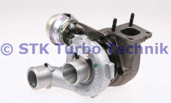 Турбина на Alfa-Romeo 156 1.9 JTD Турбокомпрессор 712766-5002S