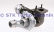 Турбина на Alfa-Romeo 156 1.9 JTD Турбокомпрессор 712766-5002S