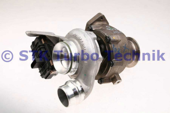 Турбокомпрессор - 49335-00635 (турбина на BMW X3 2.0 d дизель (F25))