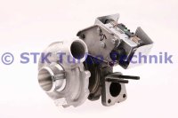 Турбокомпрессор - 796911-5002S (турбина на Jeep Wrangler 2.8 CRD дизель)