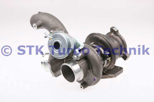 Турбокомпрессор - 49377-07303 (турбина на Renault Laguna III 2.0 16V Turbo бензин)