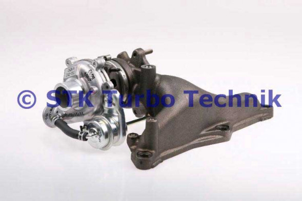 Турбокомпрессор - 17201-33010 (турбина на BMW Mini One D дизель (R50))
