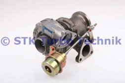 Турбокомпрессор - 53039880060 (турбина на Mercedes A-Klasse 160 CDI дизель (W168))