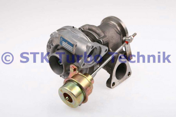 Турбокомпрессор - 53039880060 (турбина на Mercedes A-Klasse 160 CDI дизель (W168))