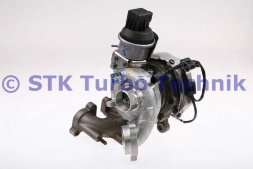 Турбокомпрессор - 53039880205 (турбина на Volkswagen Golf VI 2.0 TDI дизель)