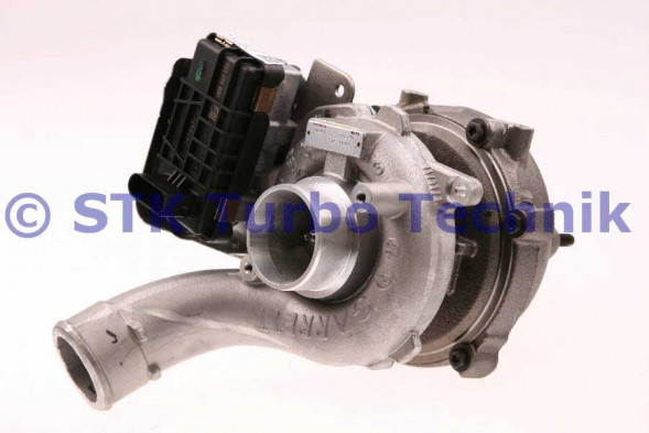 Турбокомпрессор - 776469-5005S (турбина на Audi A4 3.0 TDI дизель (B8))