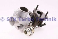 Турбокомпрессор - 714652-5006S (турбина на Opel Vivaro 2.5 CDTI/DTI)