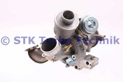 Турбокомпрессор - 53039887200 (турбина на Mercedes A-Klasse 200 TURBO (W169))